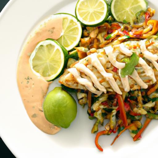 Savor the Zesty Twist: Grilled Avocado Lime Swordfish Delight