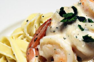 Savoring Shrimp Carbonara: Olive Garden’s Creamy Delight