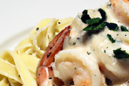 Savoring Shrimp Carbonara: Olive Garden’s Creamy Delight