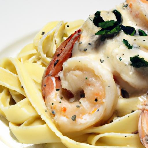 Savoring Shrimp Carbonara: Olive Garden’s Creamy Delight