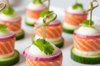 Elevate Appetizers: The best Smoked Salmon & Cream Cheese Cucumber Bites in 2025