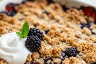 Deliciously Guilt-Free: The best Sugar-Free Berry Crumble in 2025