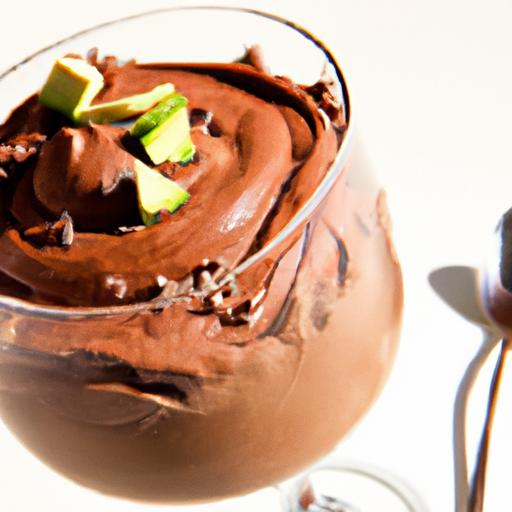 Decadent Sugar-Free Chocolate Avocado Mousse Delight
