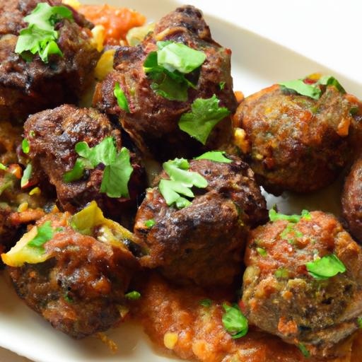Smoky Stuffed Meatballs: A Flavor-Packed Culinary Delight