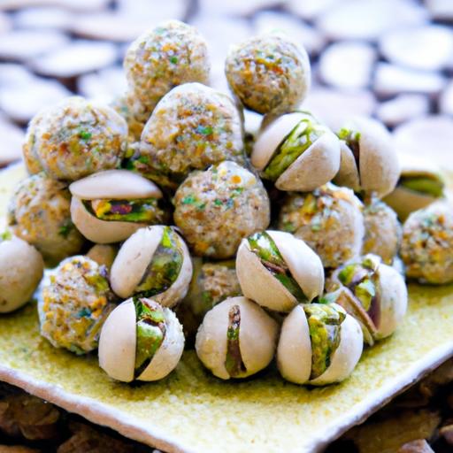 Energize Naturally: delicious No-Bake Pistachio Power‍ Bites