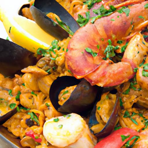 Savoring Campfire Seafood Paella with Northwest Flavors