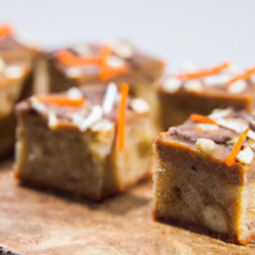 Carrot​ Cake ⁤Bars: A Delightful Twist on ⁢a Classic Treat