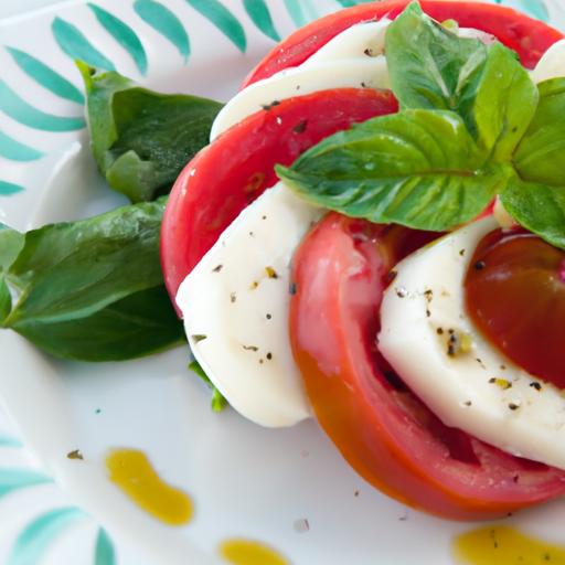 Caprese Salad: A Fresh Taste of Italian Summer Delight
