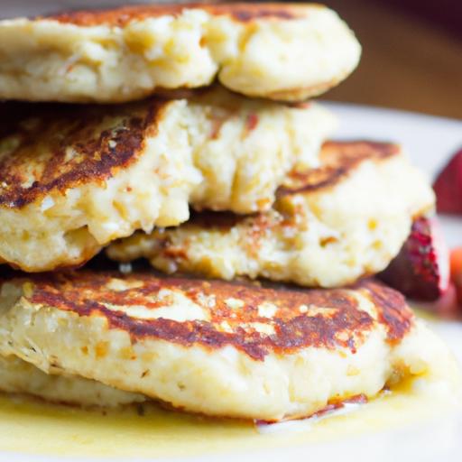 Fluffy Cottage Cheese Protein Pancakes: A Healthy Twist