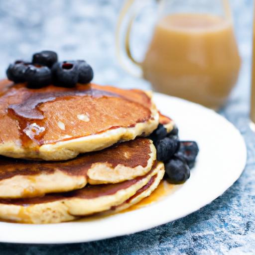 Power Up Your​ Morning: Protein Shake Powder ‍Pancakes Recipe
