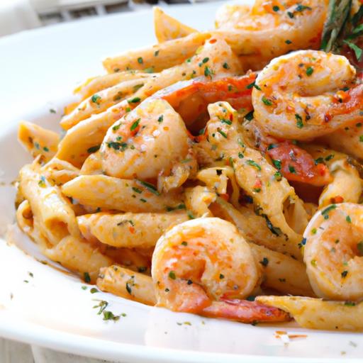 Savor the Flavor: Creamy Cajun Shrimp Pasta Recipe Delight