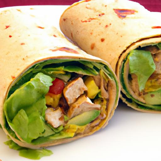 Savor the Flavor: Perfect Grilled Chicken & Avocado Wrap
