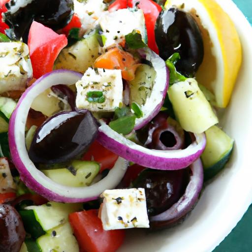 Discover the Fresh Flavors of Panera's Greek Salad Delight