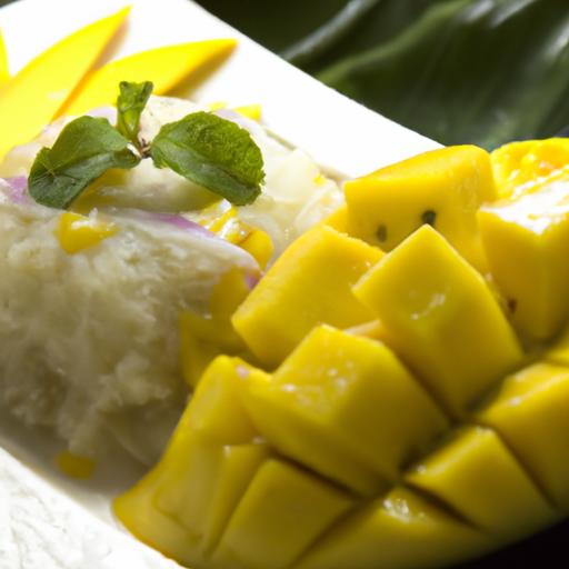 Sweet harmony: The Irresistible Charm of Mango Sticky Rice
