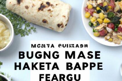 Morning Made Easy: Ultimate Breakfast Burritos Meal Prep Guide