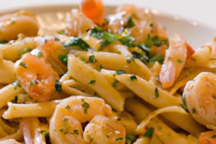 Savor the Flavor: Creamy Cajun Shrimp Pasta Recipe Delight