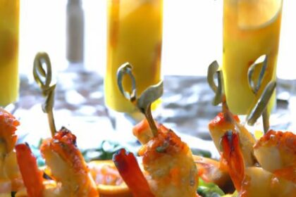 Zesty Lemon Butter Shrimp Skewers: A Flavorful Feast Guide