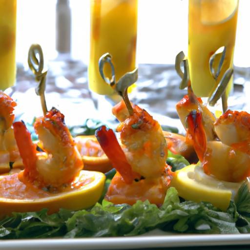 Zesty Lemon Butter Shrimp Skewers: A Flavorful Feast Guide