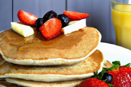 Power Up Your Morning: Protein Shake Powder Pancakes Recipe