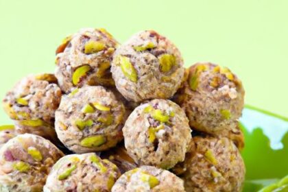 Energize Naturally: Delicious No-Bake Pistachio Power Bites
