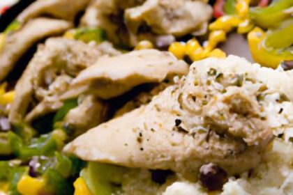 Set It and Forget It: Flavor-Packed Slow Cooker Fajita Chicken