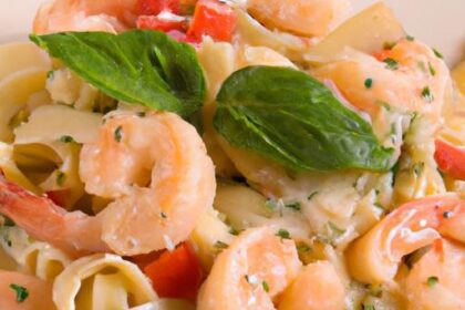 Savor the Flavor: Creamy Cajun Shrimp Pasta Delight