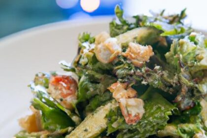 Elevate Your Greens: The Ultimate Lobster Caesar Salad Guide