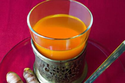 Ginger Turmeric Tea: A Zesty Elixir for Health and Healing