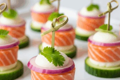 Elevate Appetizers: The best Smoked Salmon & Cream Cheese Cucumber Bites in 2025