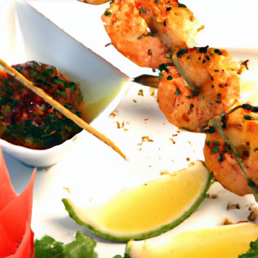Zesty Lemon Butter Shrimp Skewers: A Flavorful Feast Guide