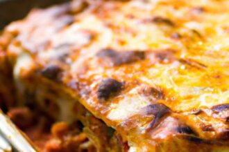 One-Pan Skillet Lasagna: Quick, Cozy, and Flavorful Feast