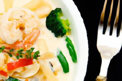 Savoring Seafood Alfredo: Olive Garden’s Creamy Delight