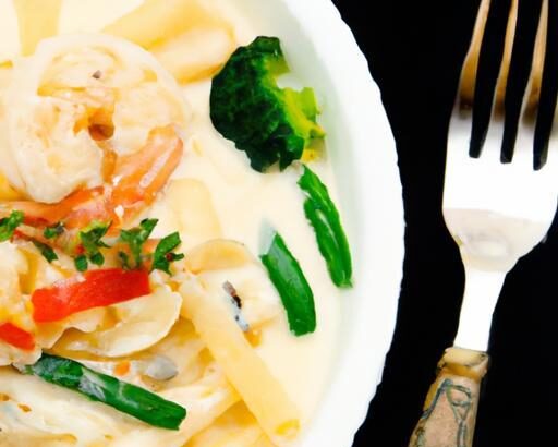 Savoring Seafood Alfredo: Olive Garden’s Creamy Delight