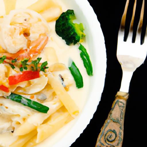 Savoring Seafood Alfredo: Olive Garden’s Creamy Delight