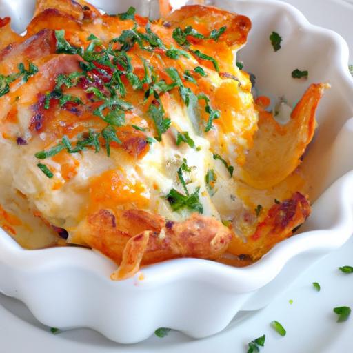 Easy & Irresistible Garlic Shrimp Gratin Recipe to Savor