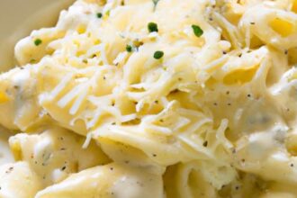 Creamy Cottage Cheese Alfredo: A Healthy Twist on a Classic