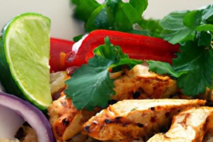 Savor the Flavor: Ultimate Chicken Fajita Bowl Guide