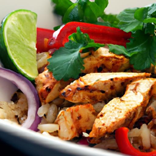 Savor the Flavor: Ultimate Chicken Fajita Bowl Guide