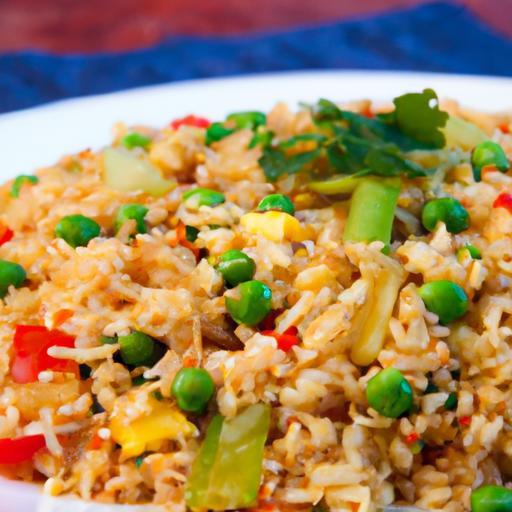Veggie-Packed Fried Rice: A Colorful, Flavorful Delight