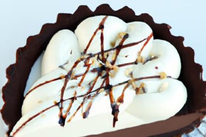 Decadent No-Bake Mocha Mousse Pie Recipe to Savor