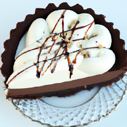 Decadent No-Bake Mocha Mousse Pie Recipe to Savor