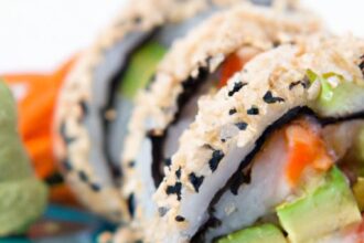 Crunchy Delight: Exploring Shrimp Tempura Sushi Rolls