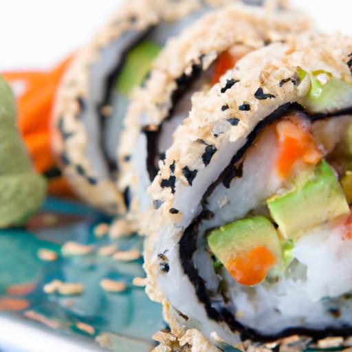 Crunchy Delight: Exploring Shrimp Tempura Sushi Rolls