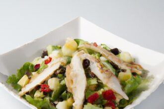 Crunchy Chicken Salad: A Fresh Twist on a Classic Favorite