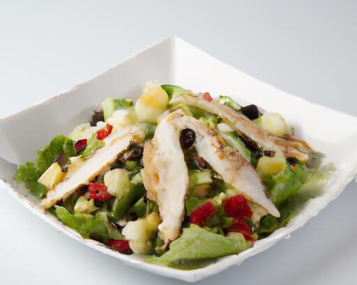 Crunchy Chicken Salad: A Fresh Twist on a Classic Favorite