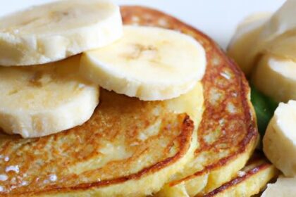Banana & Protein Pancakes: Fuel Your Morning the Tasty Way