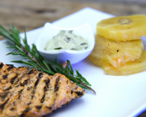 Crispy Air Fryer Garlic & Rosemary Tofu Steaks Recipe