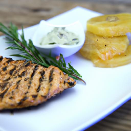 Crispy Air Fryer Garlic & Rosemary Tofu Steaks Recipe