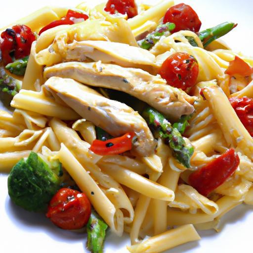 Fresh & Flavorful: The Ultimate Chicken Pasta Primavera Guide