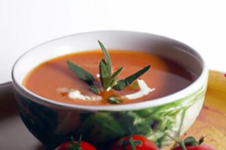 Savor the Flavors: A Perfect Tomato Basil Soup Recipe
